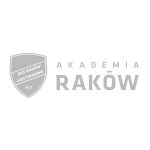 wyszarzałe logo akademii raków