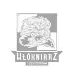 wyszarzałe logo włókniarza częstochowa